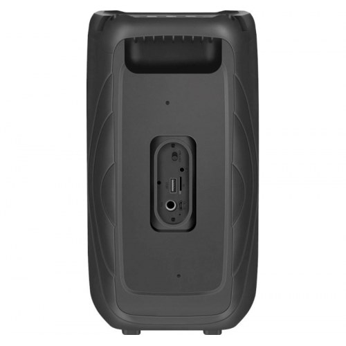 Defender Boomer 20 - bærbar Bluetooth-højttaler 20 W med lys, FM, USB og AUX