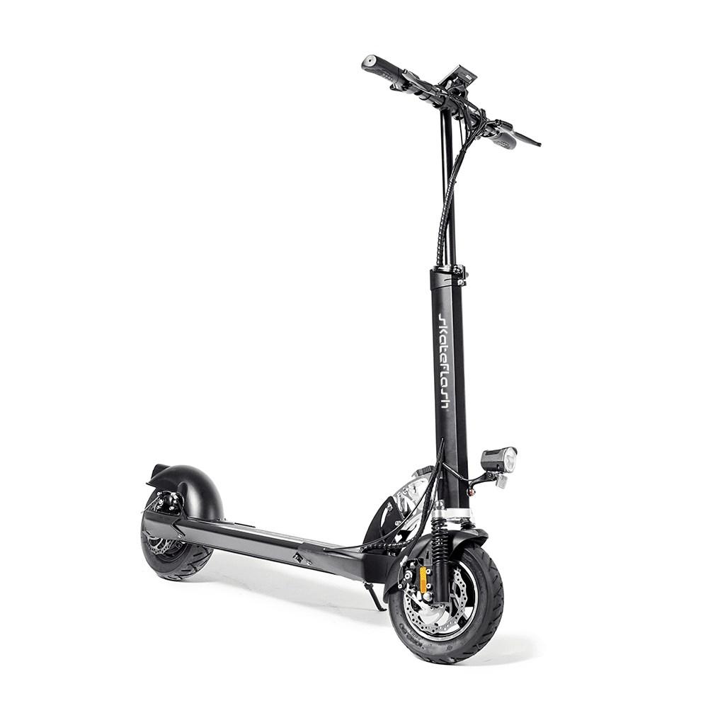Skateflash SK Urban el‑løbehjul - sort, 25 km/t, 13 Ah