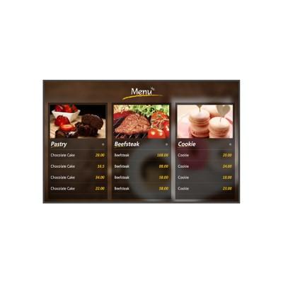 DAHUA LDH32-SAI200K 32" digital skærm - Full HD LED, Wi‑Fi, Android 8.0