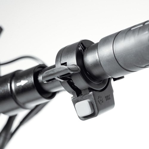 El-løbehjul Skateflash SK Urban Dual Pro - 25 km/t, 20,8 Ah, sort