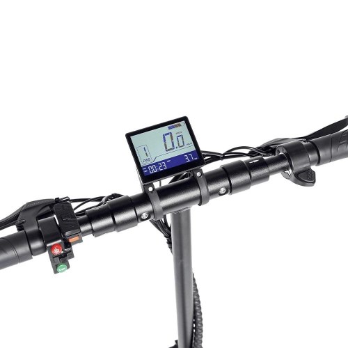 El-løbehjul Skateflash SK Urban Dual Pro - 25 km/t, 20,8 Ah, sort