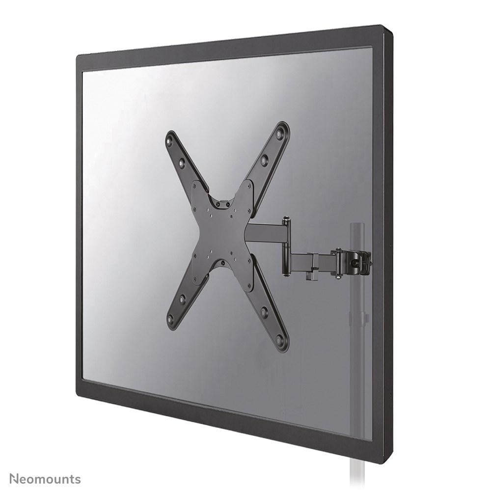 Neomounts FL40-450BL14 polarm til TV 32-55" - fuld bevægelse, Ø 28-50 mm billede