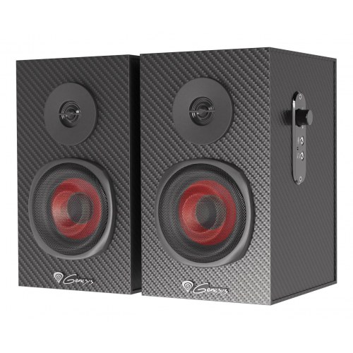 Genesis Helium 200 gaming-højttalere 2.0 - sort, 20 W, kablet