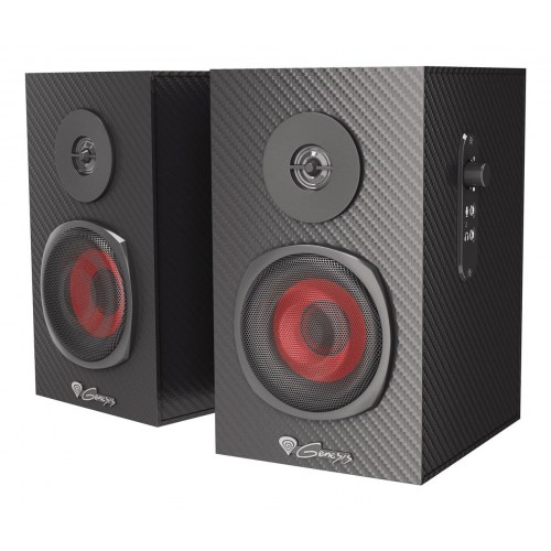 Genesis Helium 200 gaming-højttalere 2.0 - sort, 20 W, kablet