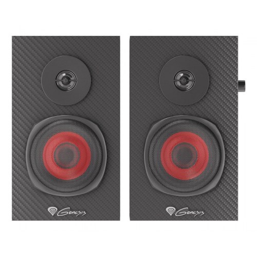 Genesis Helium 200 gaming-højttalere 2.0 - sort, 20 W, kablet