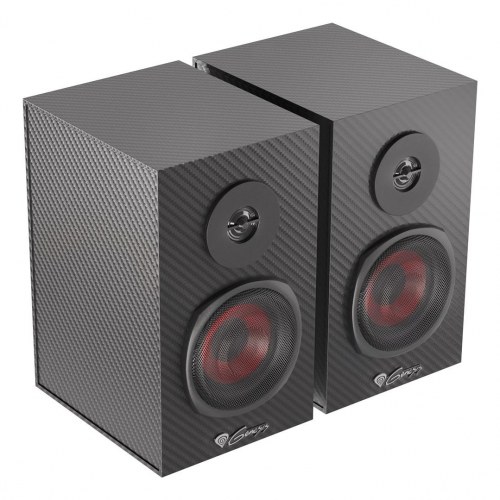 Genesis Helium 200 gaming-højttalere 2.0 - sort, 20 W, kablet