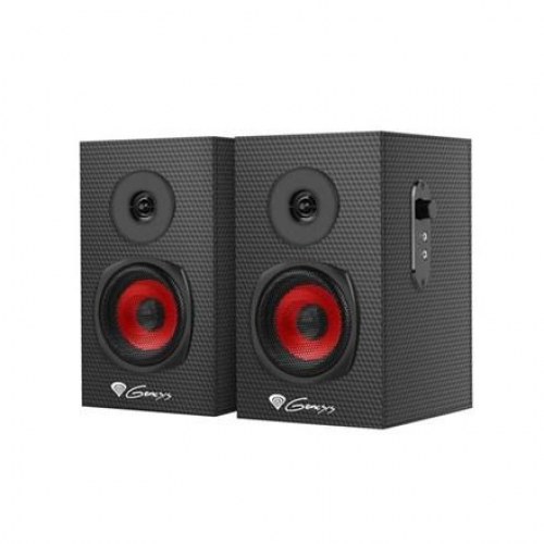 Genesis Helium 200 gaming-højttalere 2.0 - sort, 20 W, kablet