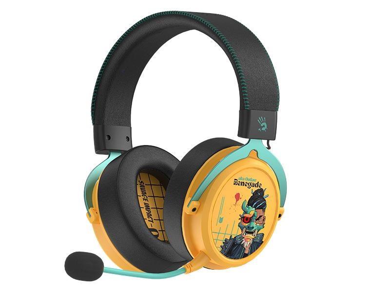 A4Tech Bloody MR595 Renegade Sunset gaming-headset med mikrofon