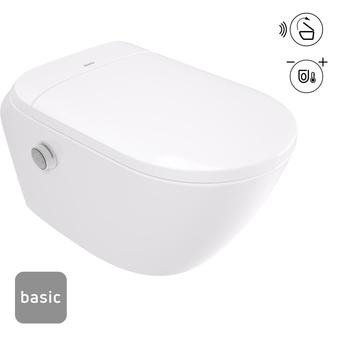 Deante CSSD6ZPW smart toilet med automatisk sæde - basic