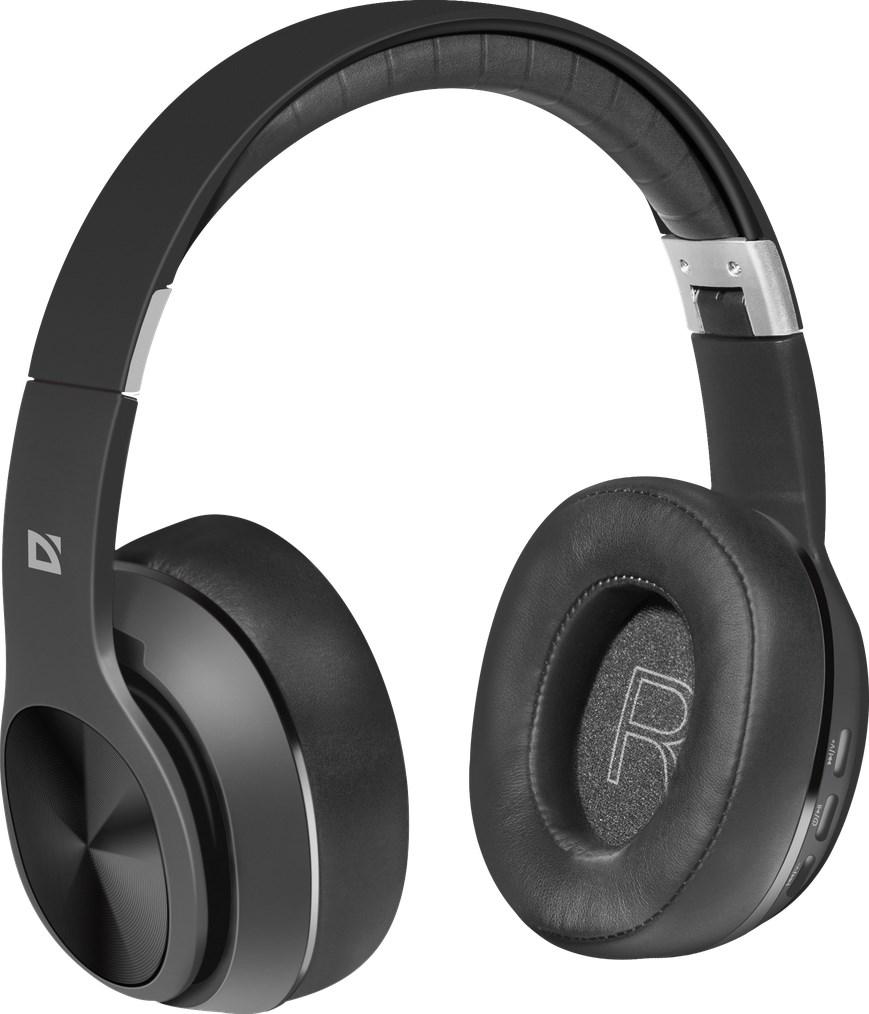 Defender FreeMotion B540 trådløse on-ear høretelefoner - sort