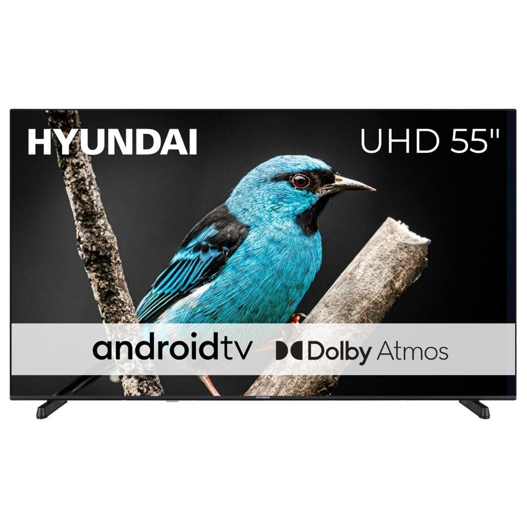 Hyundai ULX55359GSMART 55" UHD Android TV med Dolby Atmos