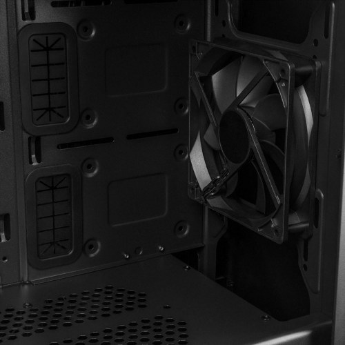 MODECOM Oberon Pro midi tower - sort PC kabinet