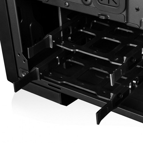 MODECOM Oberon Pro midi tower - sort PC kabinet