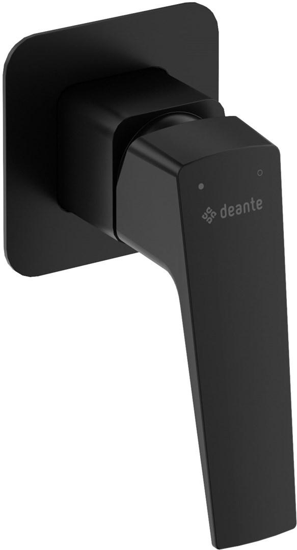 deante BQL-N44L indbygget brusearmatur uden omskifter - mat sort