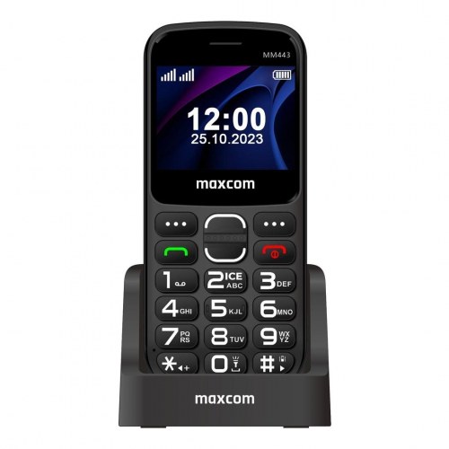 Maxcom Comfort MM443 4G 2,31" trykknaptelefon - Sort