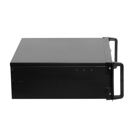 netrack NP5105 4U rack kabinet - sort/sølv