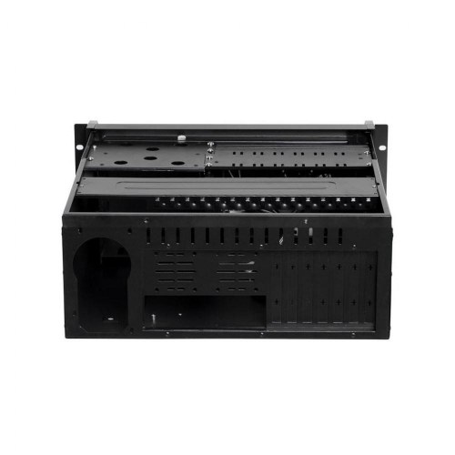 netrack NP5105 4U rack kabinet - sort/sølv