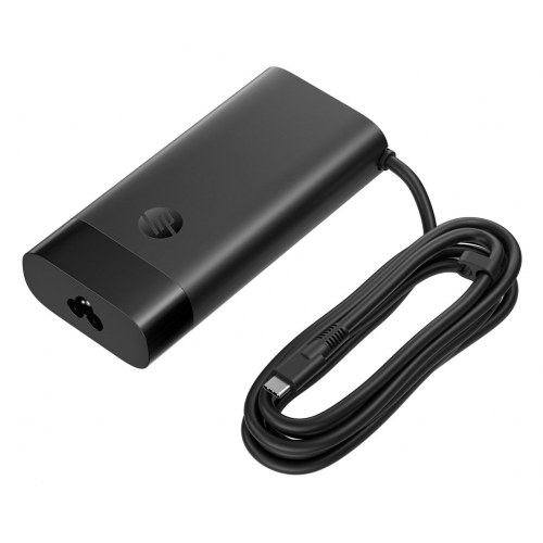 HP 140 W USB-C laptopoplader - sort