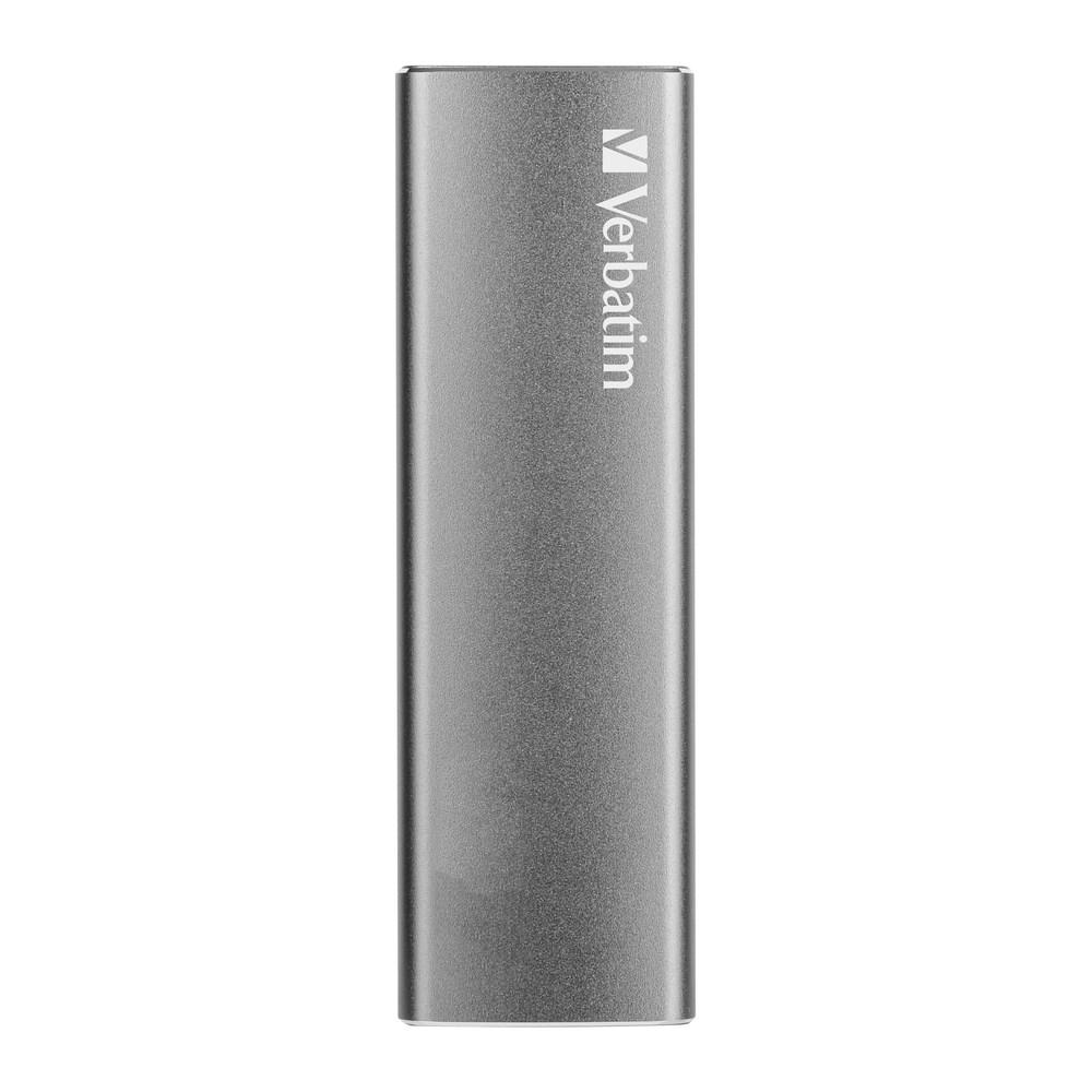 Verbatim Vx500 - SSD - 240 GB - ekstern (bærbar) - USB 3.1 Gen 2 (USB-C stikforbindelse) - space grey