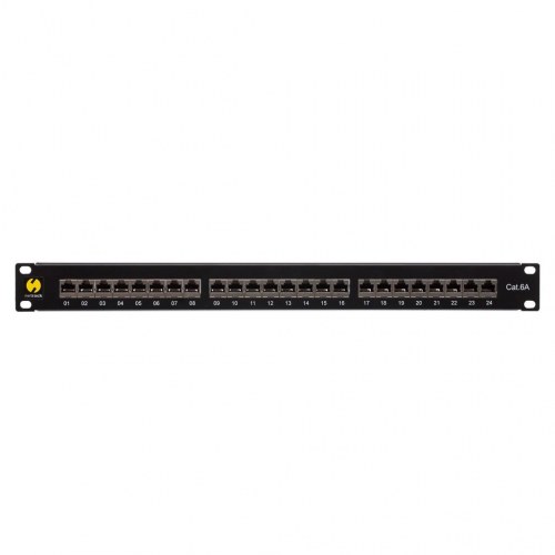netrack Patchpanel 19" - 24 porte, kat. 6A FTP