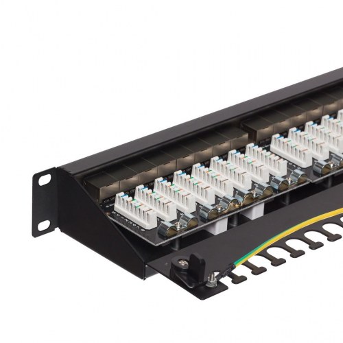 netrack Patchpanel 19" - 24 porte, kat. 6A FTP