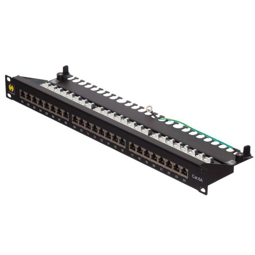 netrack Patchpanel 19" - 24 porte, kat. 6A FTP