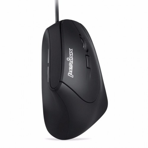 Perixx PERIMICE-515 II ergonomisk kontormus - højre hånd, USB, optisk 1.600 DPI
