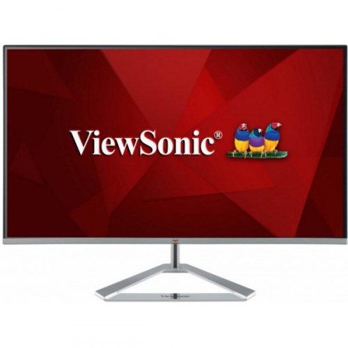 ViewSonic VX2776-SMH 27" Full HD IPS skærm - Sølv