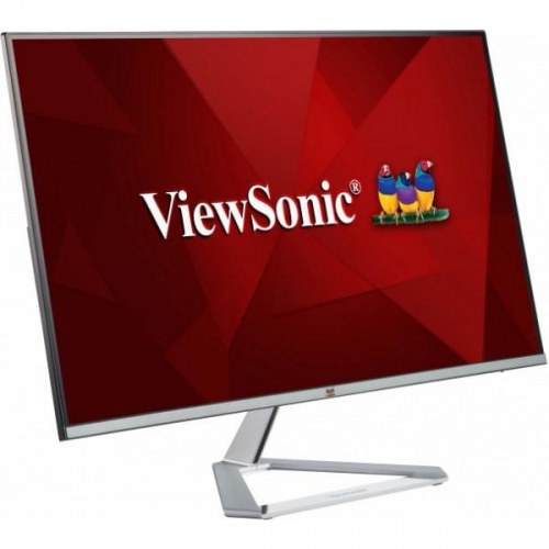 ViewSonic VX2776-SMH 27" Full HD IPS skærm - Sølv