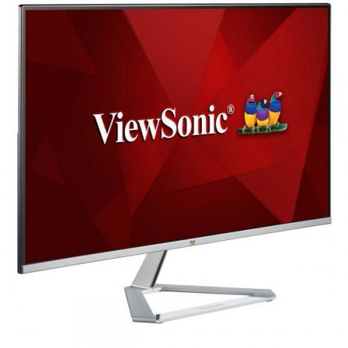 ViewSonic VX2776-SMH 27" Full HD IPS skærm - Sølv