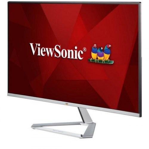 ViewSonic VX2776-SMH 27" Full HD IPS skærm - Sølv