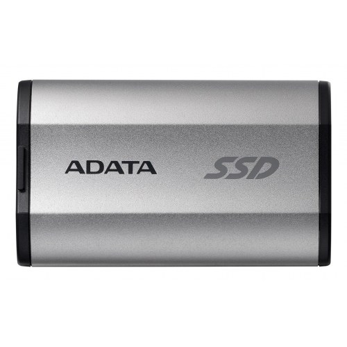 ADATA SD810 500 GB ekstern SSD - USB-C USB 3.2 Gen 2x2, sort/sølv