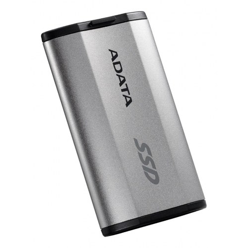 ADATA SD810 500 GB ekstern SSD - USB-C USB 3.2 Gen 2x2, sort/sølv