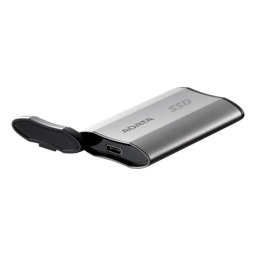 ADATA SD810 500 GB ekstern SSD - USB-C USB 3.2 Gen 2x2, sort/sølv
