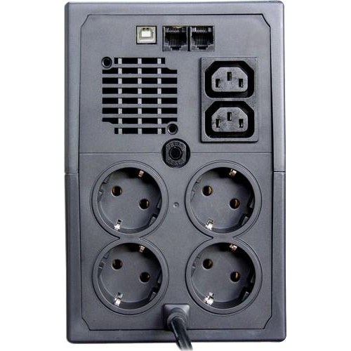 Orvaldi ID2K0CH UPS - Line-Interactive 2 kVA / 1.200 W med LCD