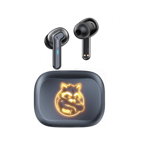 Buxton BTW 8200 Racoon - true wireless in‑ear høretelefoner med ladeetui, hvid