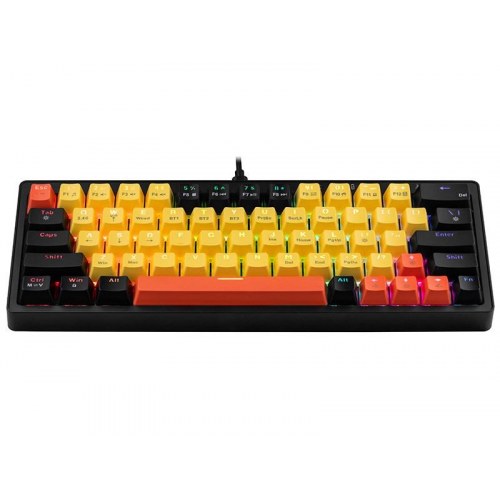 Tracer Gamezone EVO2 Hot Swap 63 mekanisk tastatur - gul