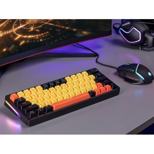 Tracer Gamezone EVO2 Hot Swap 63 mekanisk tastatur - gul