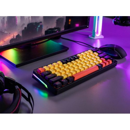 Tracer Gamezone EVO2 Hot Swap 63 mekanisk tastatur - gul