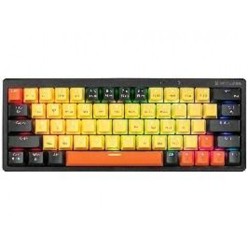 Tracer Gamezone EVO2 Hot Swap 63 mekanisk tastatur - gul