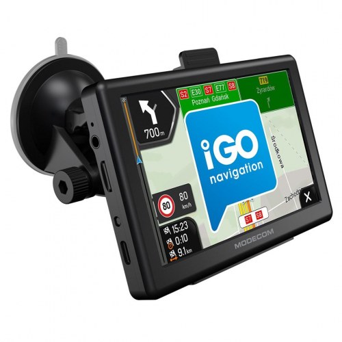 MODECOM FreeWAY CX 5.0 bilnavigation - 5" med MiGO Truck (1 års opdatering)