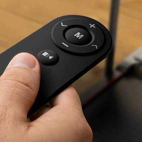 Xblitz X-Runner 2 - 2-i-1 foldbart elektrisk løbebånd med Bluetooth