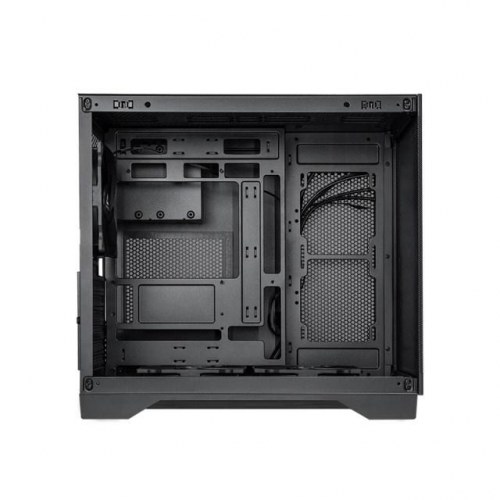 Chieftec GM-30B-M-OP mATX pc-kabinet - sort cube med hærdet glas