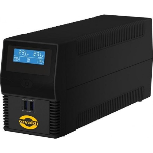 Orvaldi ID850IEC UPS - Line-Interactive 0,8 kVA / 480 W