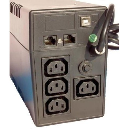 Orvaldi VPS 600 UPS - Line-Interactive, 0,6 kVA / 360 W