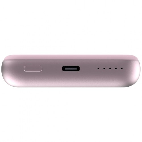 Verbatim Charge 'n' Go magnetisk trådløs powerbank 10.000 mAh - pink