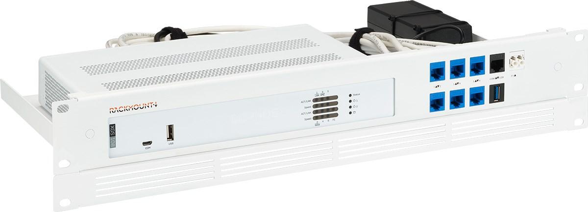 Rackmount.IT RM-SR-T15 - rackbeslag til firewall, 1,3U, hvid billede