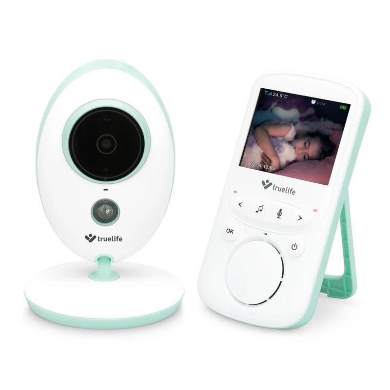 TrueLife NannyCam V24 Pro babyalarm med 2,4" LCD-skærm