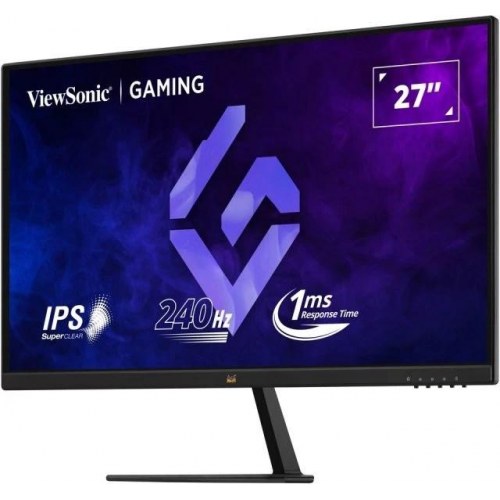 ViewSonic VX2779A-HD-PRO 27" gaming-skærm - Full HD, IPS, 240 Hz, 1 ms