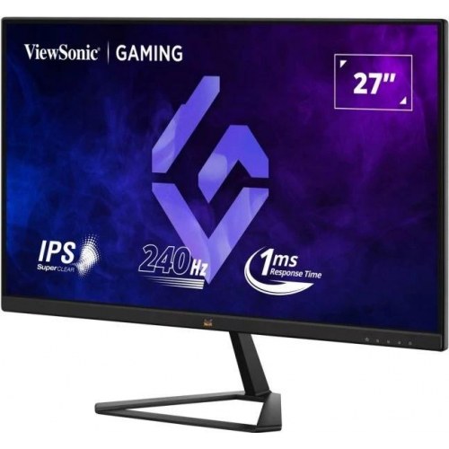ViewSonic VX2779A-HD-PRO 27" gaming-skærm - Full HD, IPS, 240 Hz, 1 ms